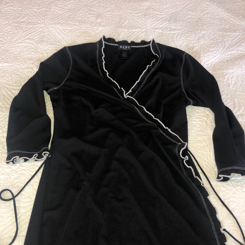 BCBG Wrap Dress